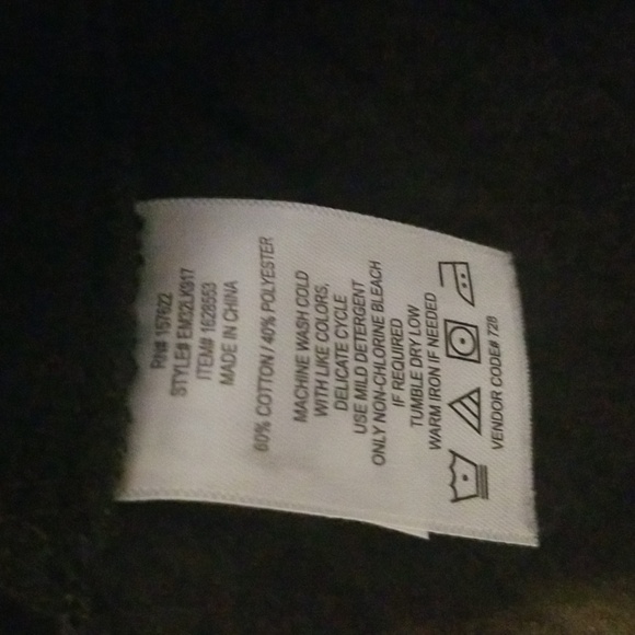 Eddie Bauer Men's Medium Brown Quilted Pullover - Picture 17 of 17